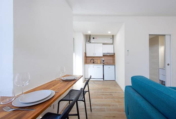 Gîte pour 4 personnes dans Gare De Nice Riquier - 3