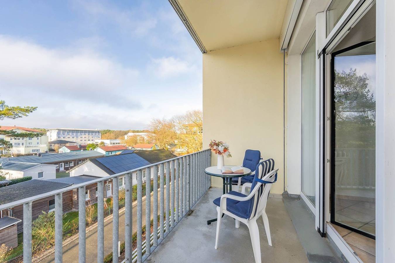 Appartement entier, Südwind 29 - zwei Schlafzimmer in bester Lage, Sauna, Schwimmbad und Balkon in Seebad Zempin, Zempin