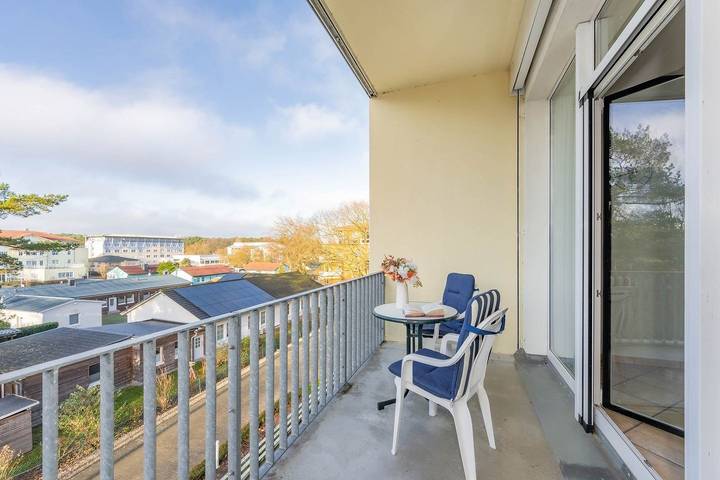 Ferienwohnung für 4 Personen, mit Sauna und Balkon in Zempin - 3