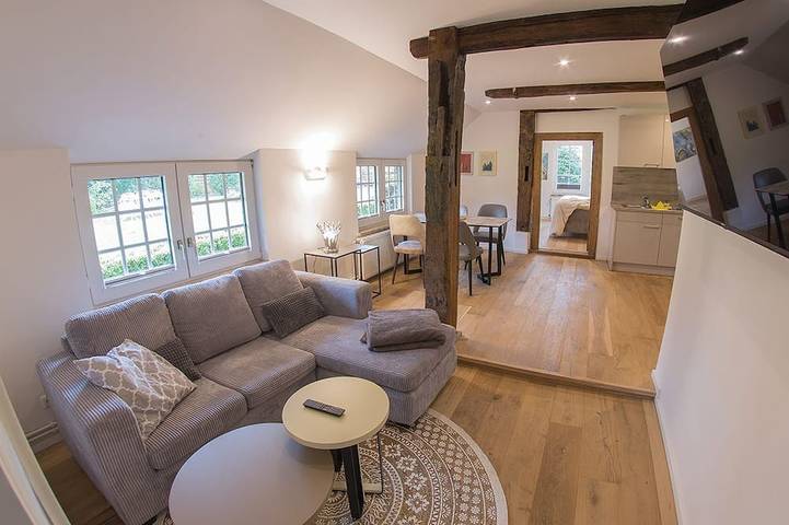 Cottage für 4 Personen, mit Garten und Sauna sowie Terrasse, mit Haustier