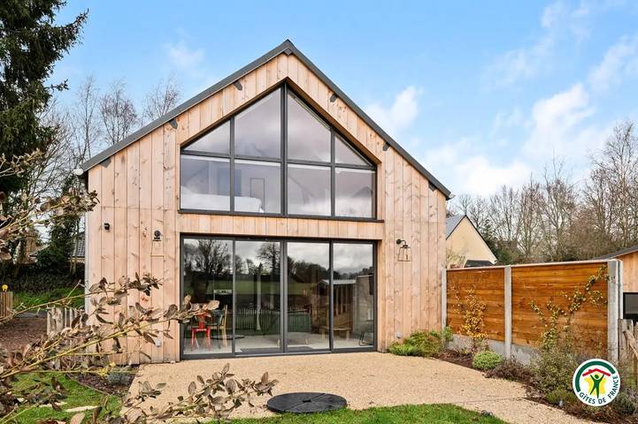 Gîte pour 6 personnes à Biville-la-Baignarde