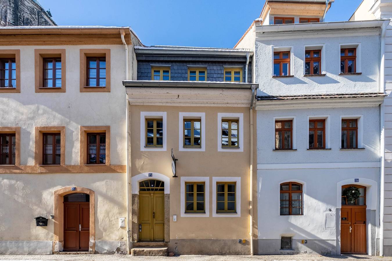 Apartamento entero, Apartamento 'Altstadtbrücke' con jardín compartido y Wi-Fi in Görlitz, Oberlausitz-Niederschlesien