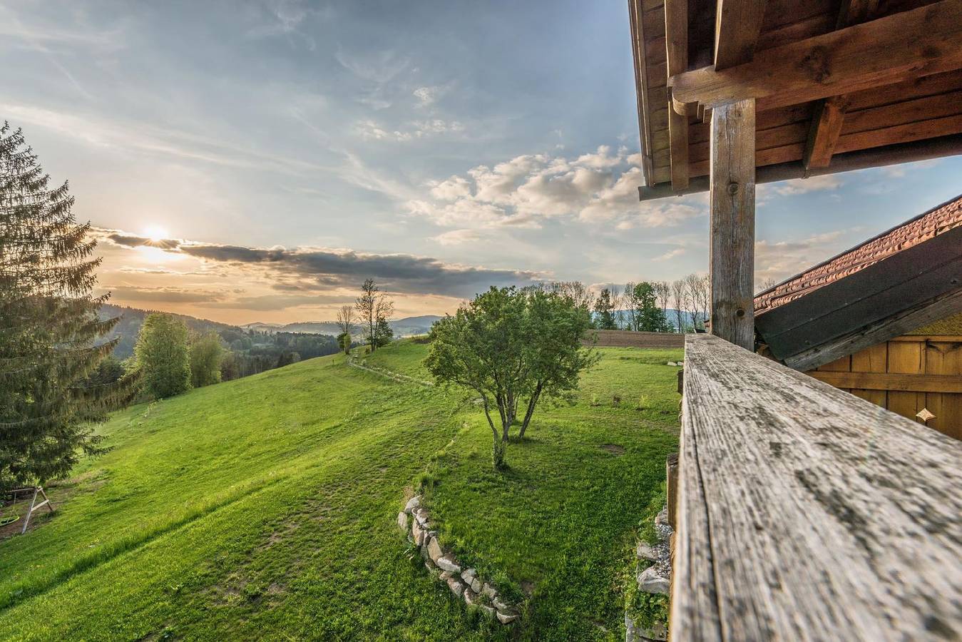 Ganze Ferienwohnung, Luxus-Wellness Appartment im Edlgütl in Breitenberg, Ostbayern