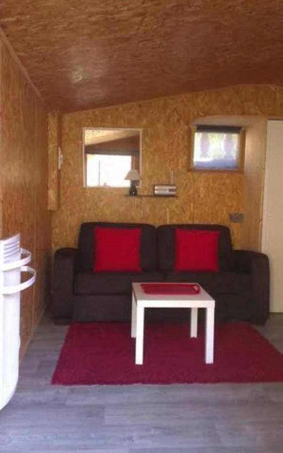 Chalet pour 2 personnes, avec Terrasse ainsi que Jardin et Vue