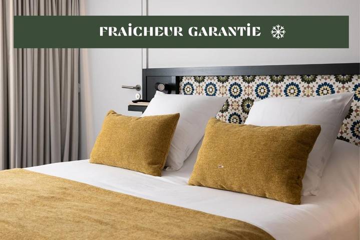 Hôtel pour 2 personnes, avec terrasse