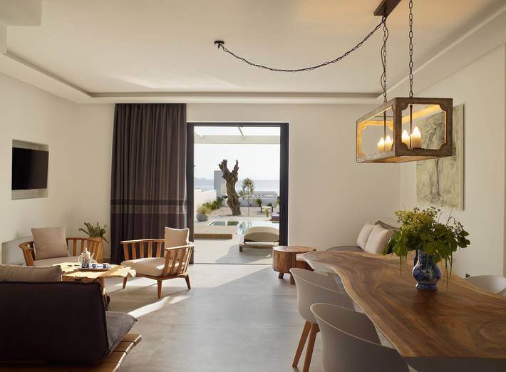 Villa per 4 persone, con Balcone e Terrazza nonché Giardino ad Eubea