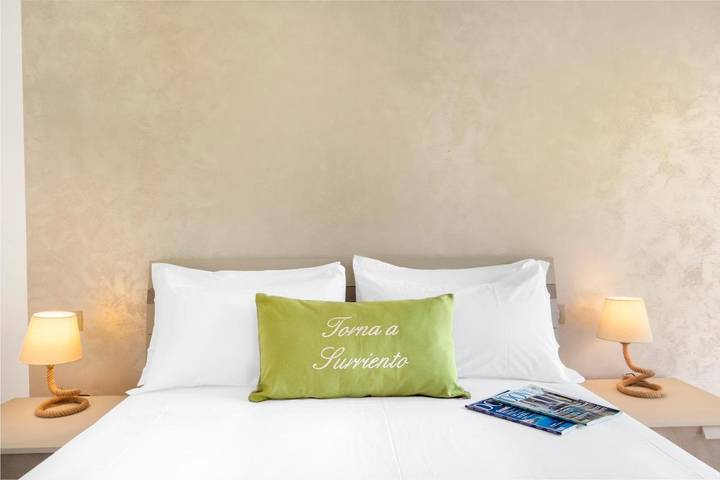 Chambre d’hôte pour 4 personnes, avec balcon et vue à Sorrento - 4