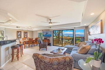 Vacation Rental for 6 Guests in Kaanapali, West Maui, Picture 1