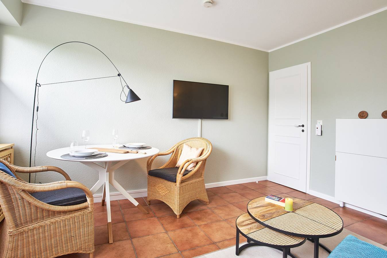 Ganze Ferienwohnung, Bi de Süd 45/1 in Nieblum, Föhr