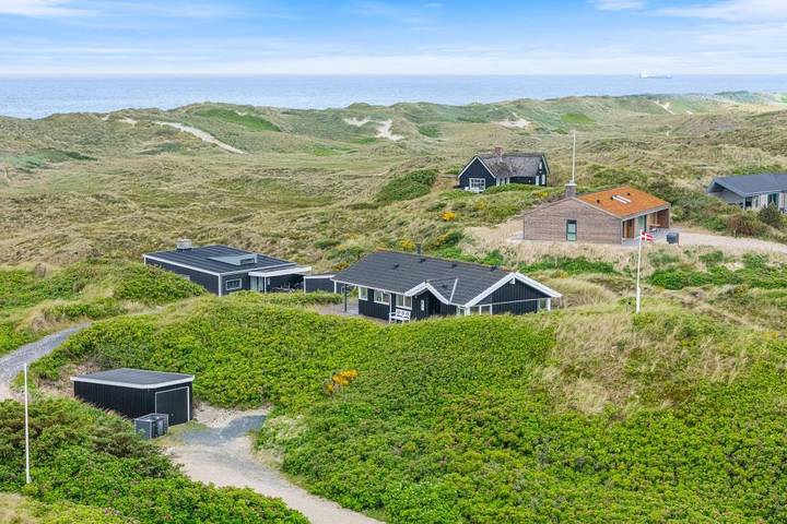Ferienhaus für 6 Personen, mit Ausblick und Balkon/Terrasse, mit Haustier in Dänemark