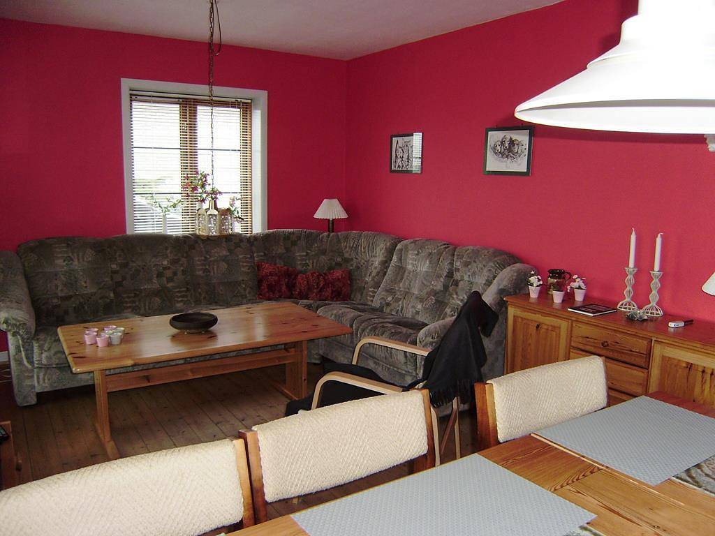 In der Nähe der Vildsundbrücke befindet sich dieses schöne Ferienhaus mit schöner Aussicht auf die Brücke und den Limfjord. Wi-fi in Erslev, Morsø