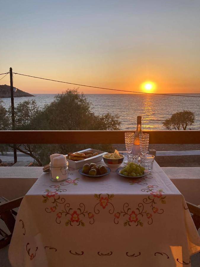 Maison d’hôte pour 2 personnes, avec vue et jardin, animaux acceptés dans Patmos - 2