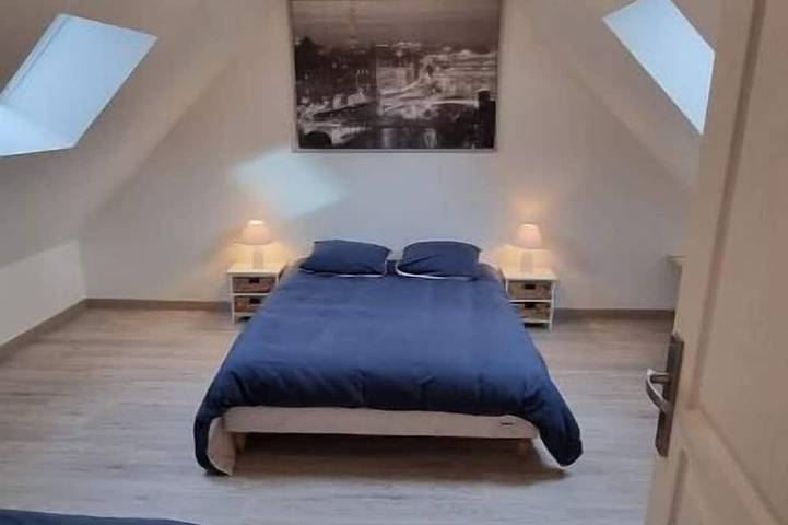 Location de vacances pour 7 personnes, avec terrasse et jardin à Gasny - 2