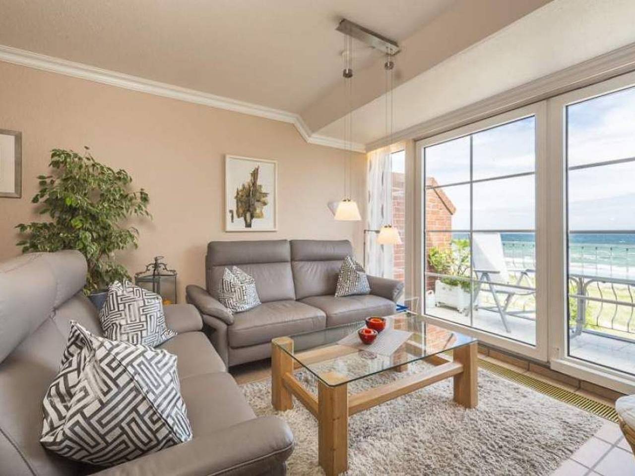 Ganze Ferienwohnung, Windrose - Windrose in Scharbeutz, Ostholstein