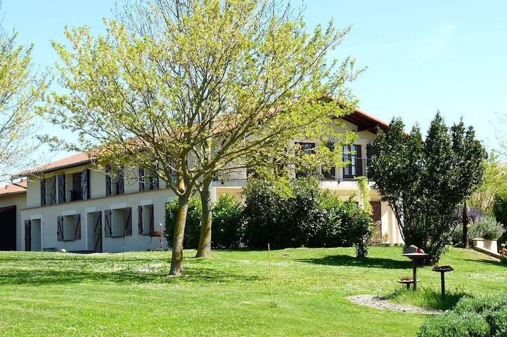 Gîte pour 2 personnes, avec balcon ainsi que jardin et piscine, animaux acceptés à Rieux-Volvestre - 4