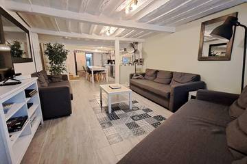 Gîte pour 14 personnes à La Roche-Guyon