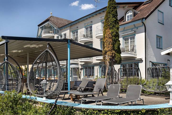 Zimmer für 2 Personen, mit Seeblick in Reichenau