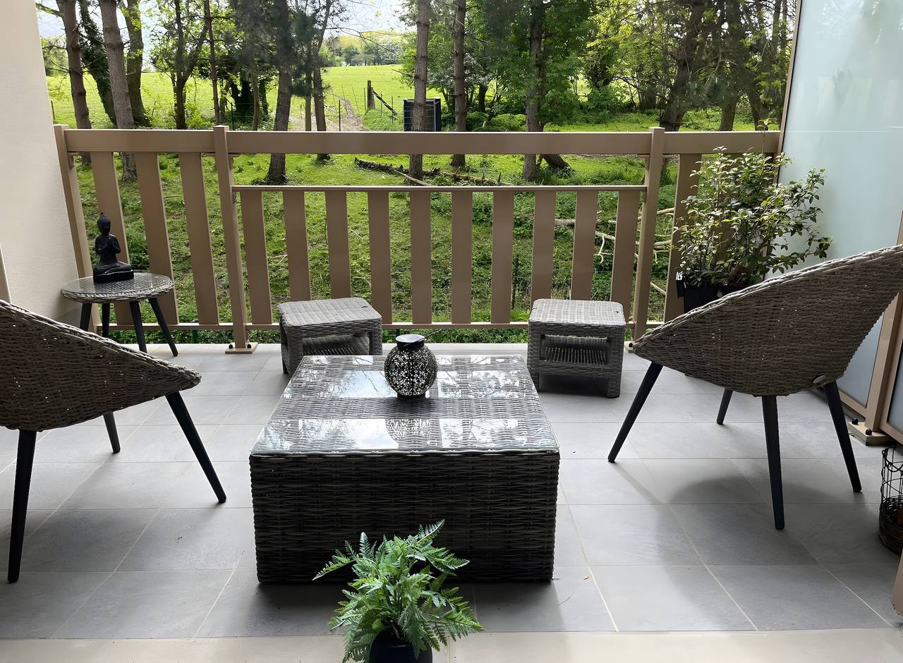 Appartement 'Le Refuge T2 Cabine' met balkon en wifi, foto 15