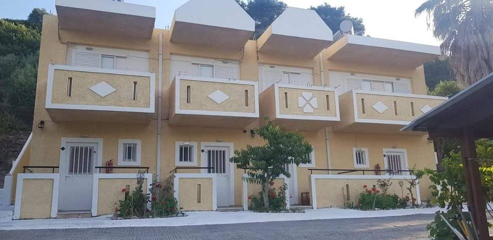 Appart’hôtel pour 3 personnes, avec jardin