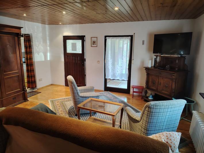 Ferienwohnung für 3 Personen, mit Terrasse und Garten, kinderfreundlich in Fuhlendorf - 4