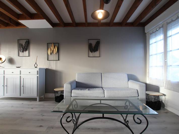 Gîte pour 4 personnes, avec jardin