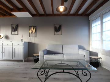 Gîte pour 4 personnes, avec jardin à Liesville-sur-Douve