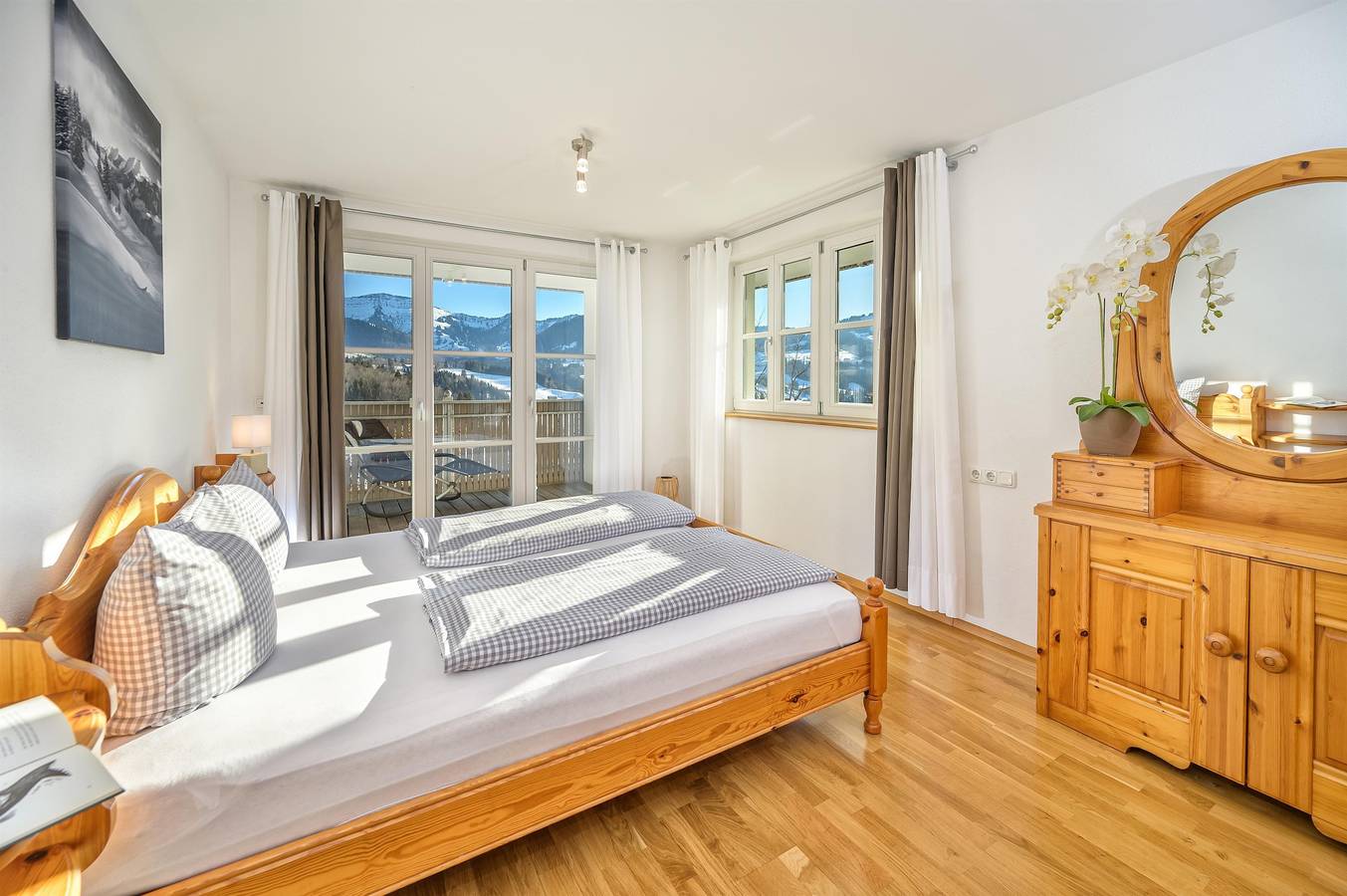 Apartamento vacacional entero, Ferienwohnung „Falken“ in Oberstaufen, Suabia (Baviera)