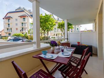 Gîte pour 4 personnes, avec terrasse à Dives-sur-Mer