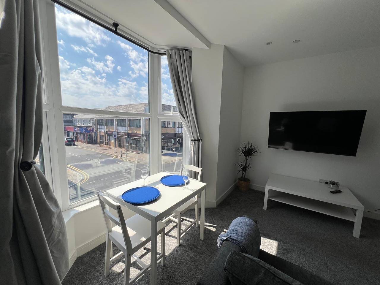 Apartamento vacacional entero, Stylish 1-Bed Flat | Central Cardiff | Bay Window Views in Cardiff, Cardiff region
