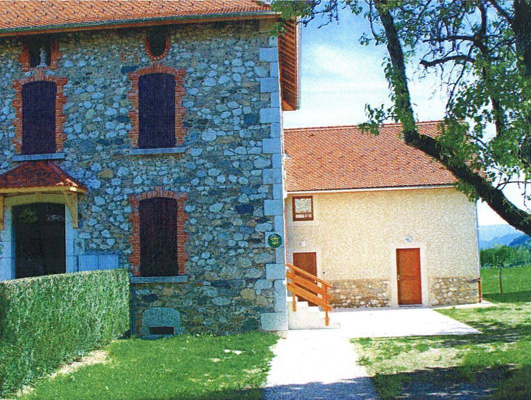 Gîte des Collines in Merlas, Région de La Tour-du-Pin