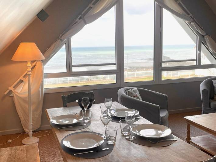 Gîte pour 8 personnes, avec terrasse à Ambleteuse - 4