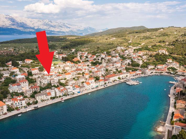 Bobel Deluxe Tiny House in Povlja, Brac