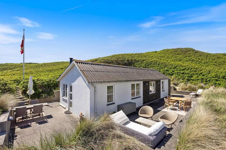 Ferienhaus für 4 Personen, mit Balkon/Terrasse in Søndervig - 2