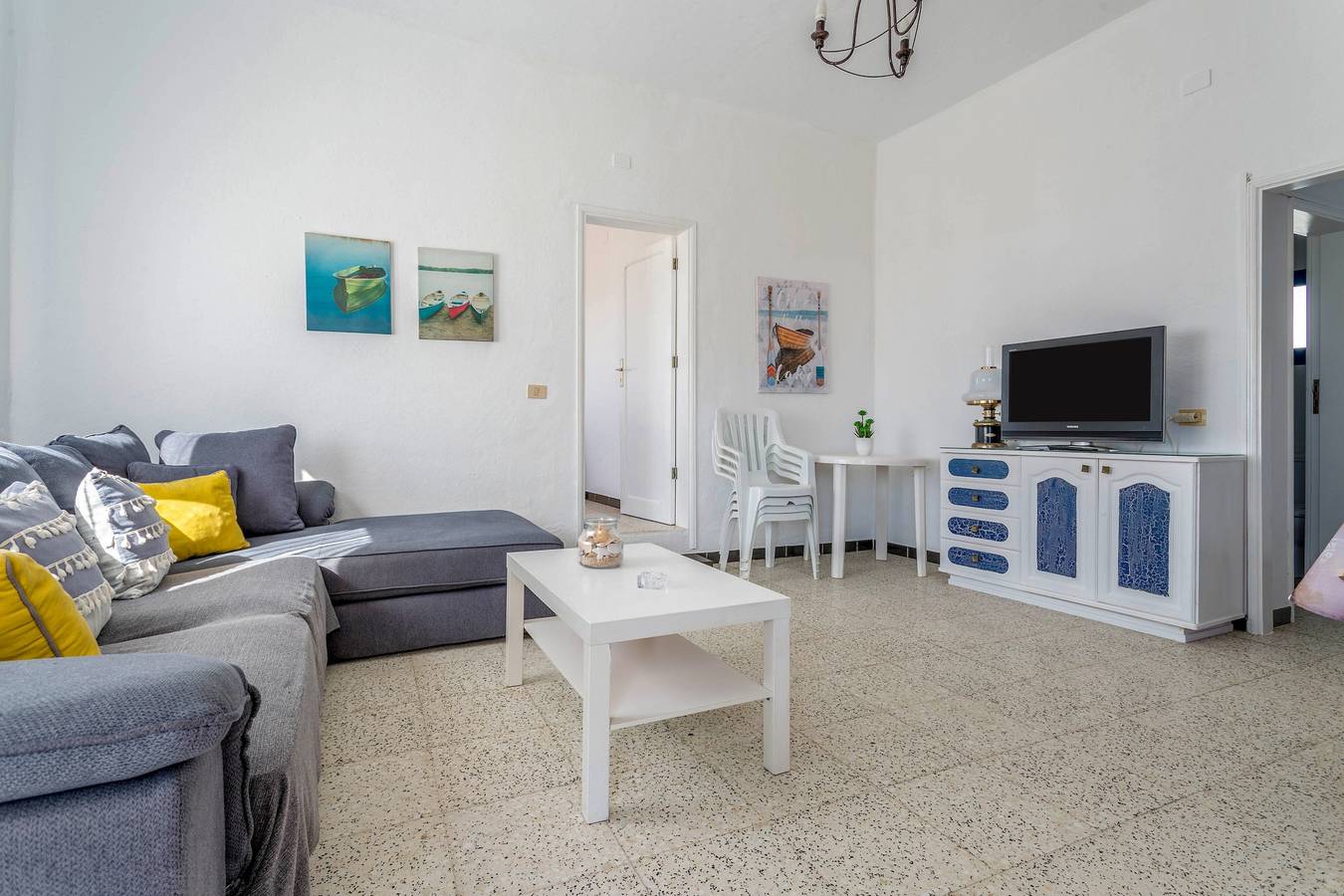 Casa de vacaciones "El Graciosero" cerca de la playa con vistas al mar, Wi-Fi y terraza in La Graciosa, Parque Natural Archipiélago Chinijo