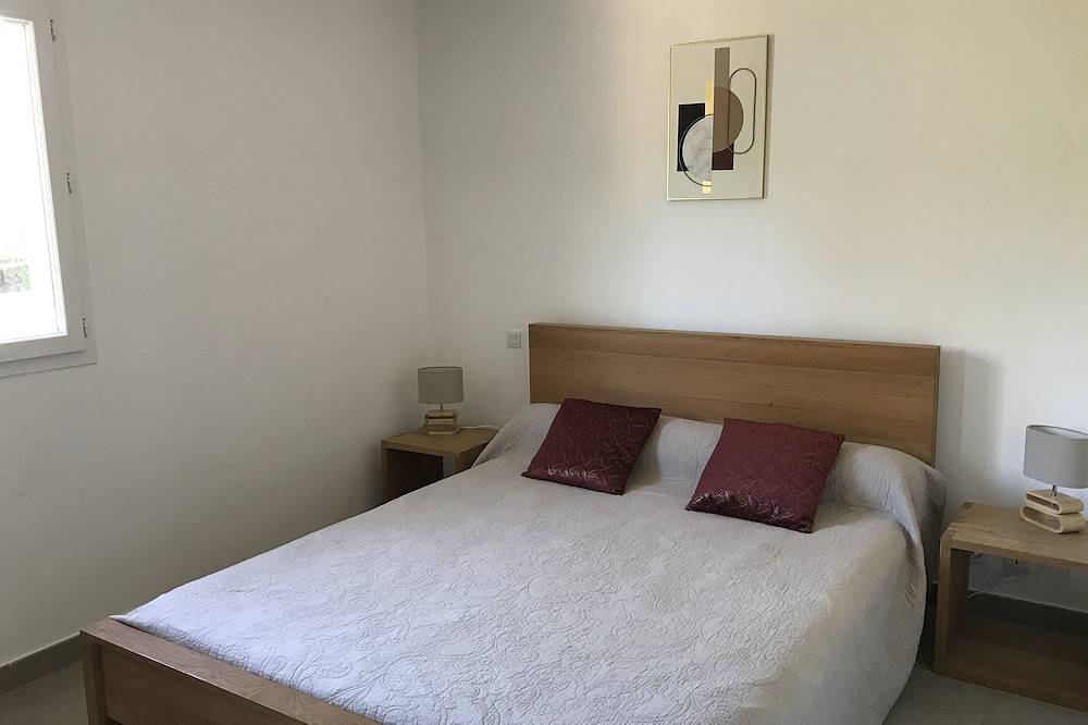 Appartement entier, Logement classé 3 * à 700 mètres de la plage de Pinarello via un chemin privé. in Pinarellu, Zonza