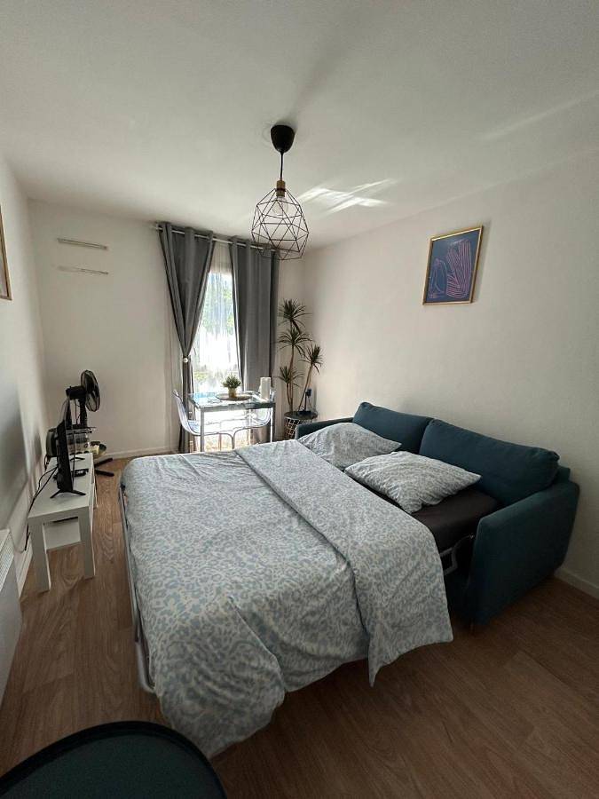Gîte pour 2 personnes, avec vue, animaux acceptés à Quincy-sous-Sénart
