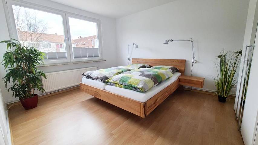 Ferienwohnung für 3 Personen, mit Balkon in Hannover Mitte