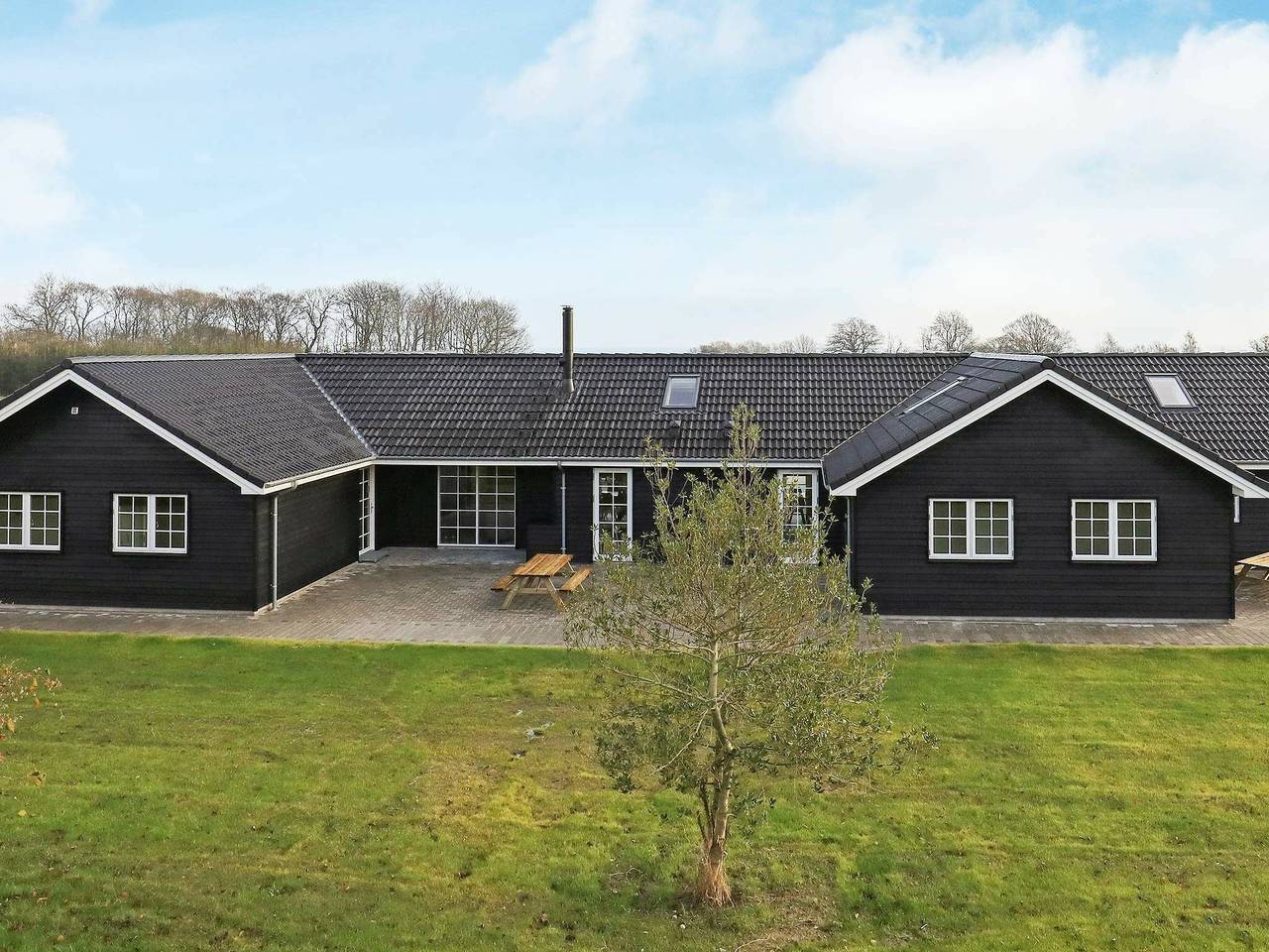 Chalet für 26 Personen in Nyborg und Umgebung, Region Süddänemark