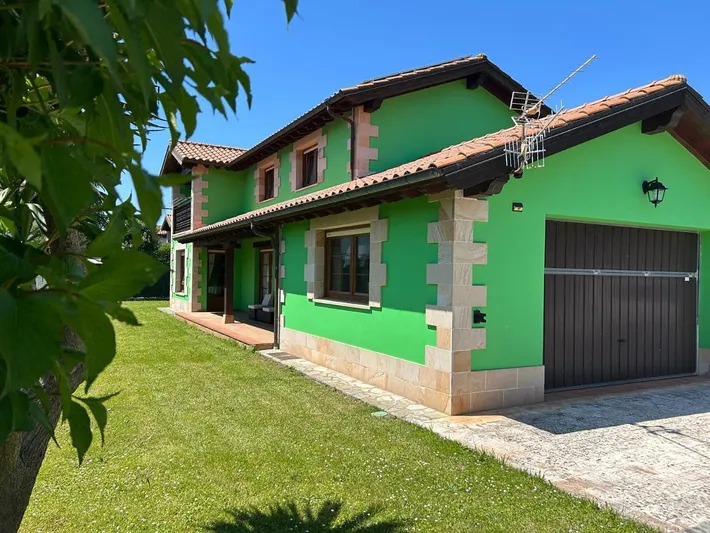 Chalet para 8 personas, con jardín y vistas - 1