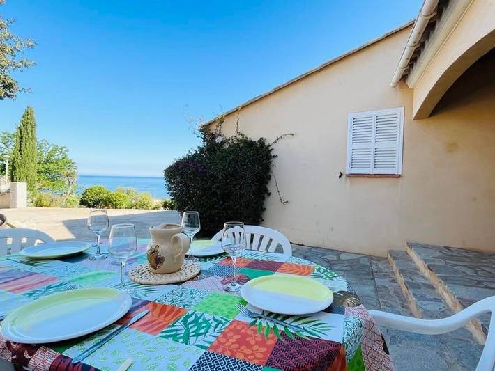 Ferienhaus für 4 Personen, mit Terrasse in Monticello