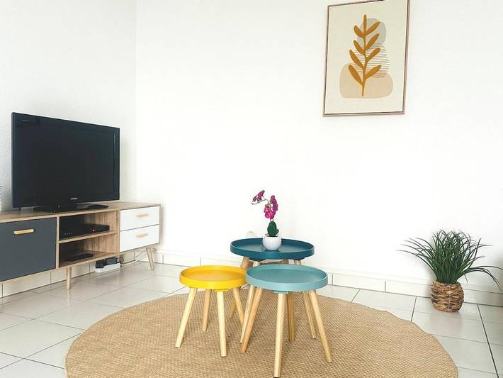 Appartement de vacances pour 4 personnes, avec balcon