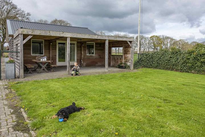 Vakantiewoning voor 2 personen, met Terras en Tuin in Ruinen
