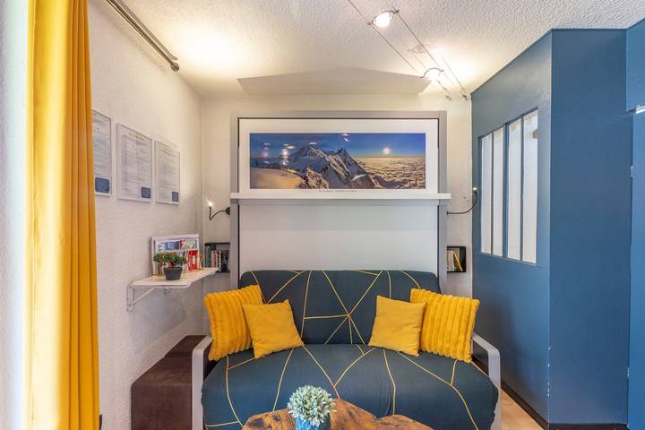 Ferienwohnung für 4 Personen, mit Balkon in Chamonix