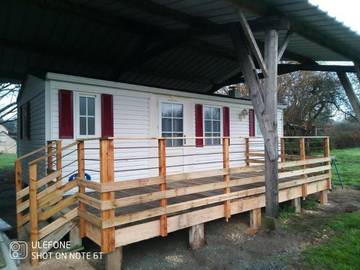 Gîte pour 4 personnes, avec jardin et terrasse à Mézières-en-Brenne