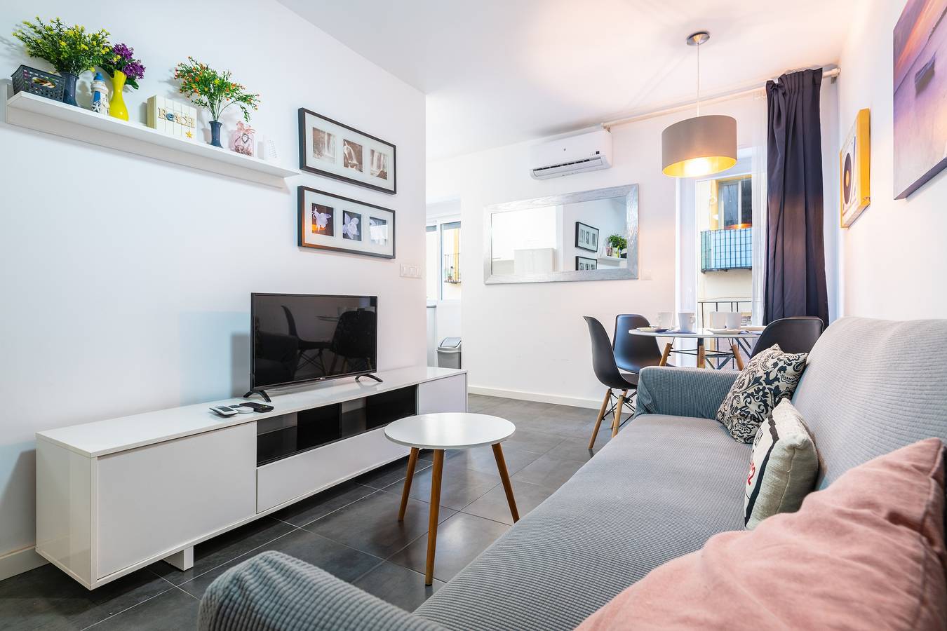 Apartamento entero, Apartamento Coral cerca de la playa con terrazas y Wi-Fi in Vinaroz, Costa del Azahar