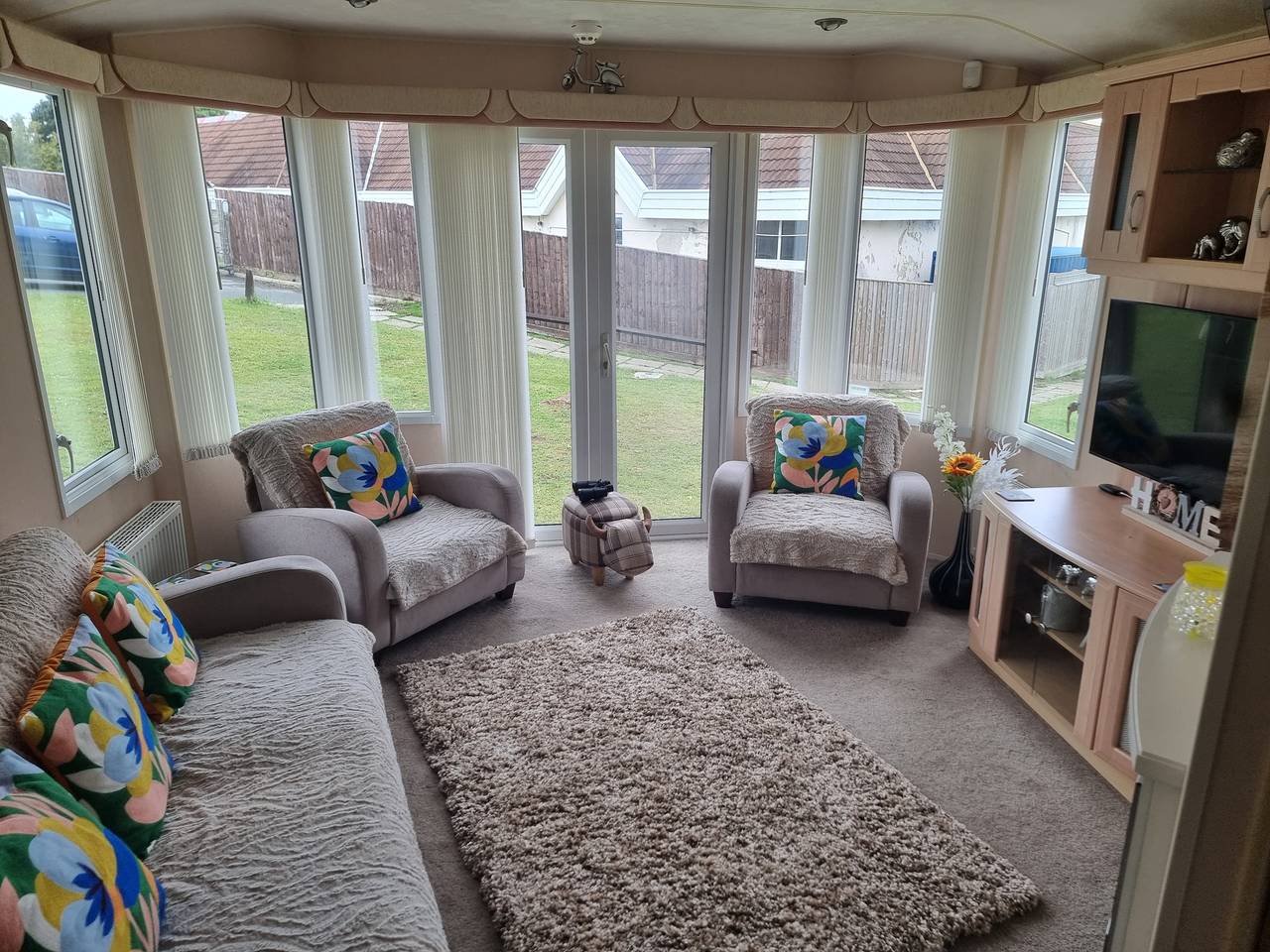 Chalet für 6 Personen mit Terrasse in Calbourne, Isle of Wight