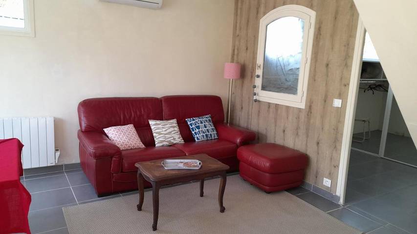 Location de vacances pour 6 personnes, avec terrasse et jardin à Englesqueville-la-Percée - 2