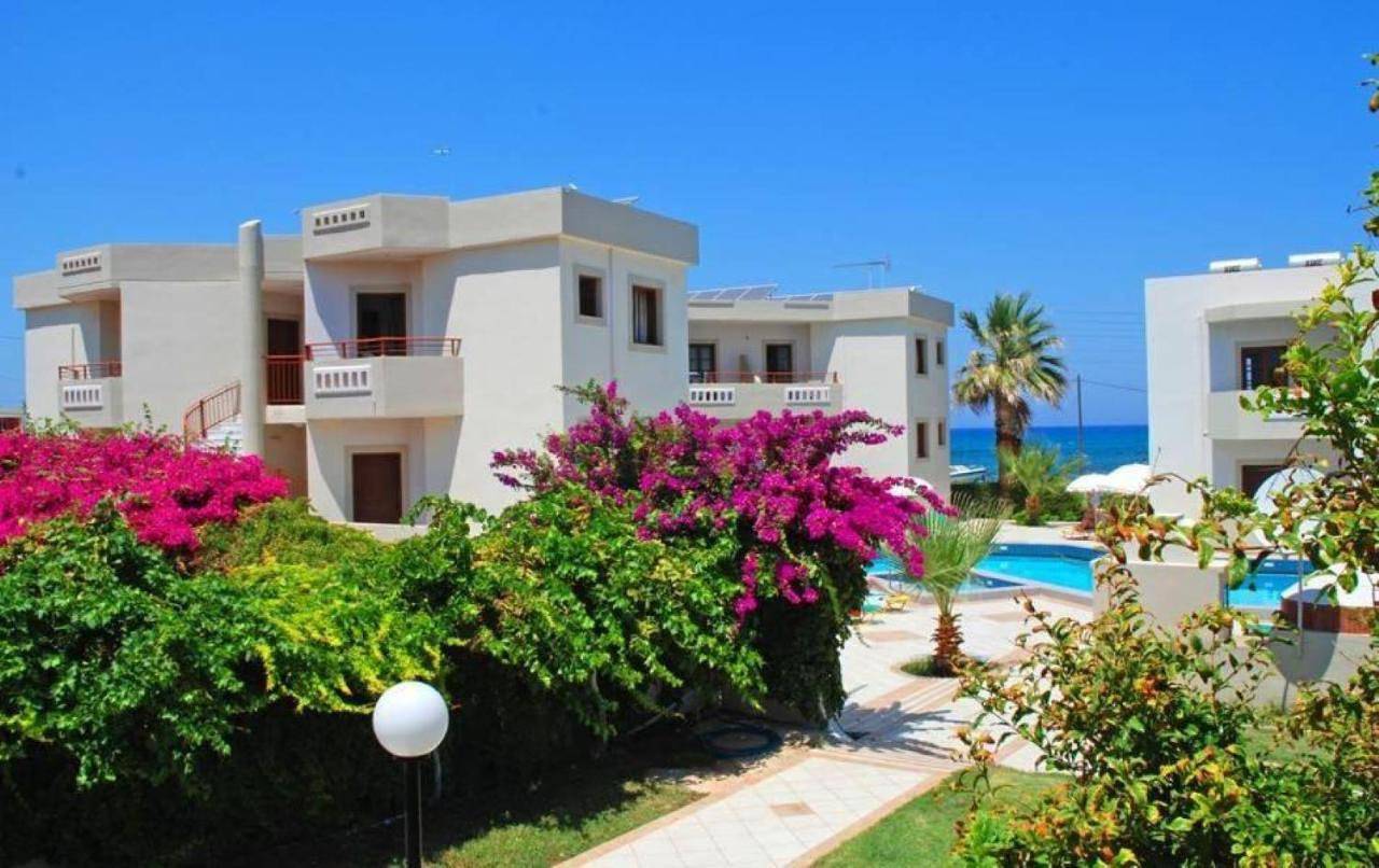 Apartment with Balcony in Gouves, Région d'Iraklio-Héraklion