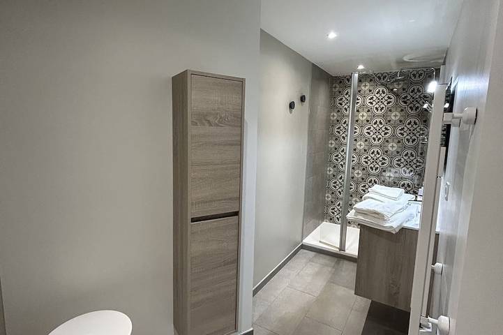 Appartement entier, Les baigneuses, in the heart of the Saint-Michel district in Saint-Brieuc, garage in Saint-Brieuc, Côte de Goëlo