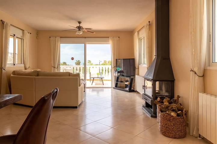 Casa Julia geräumige Villa mit großem Privatpool in Busot, Costa Blanca
